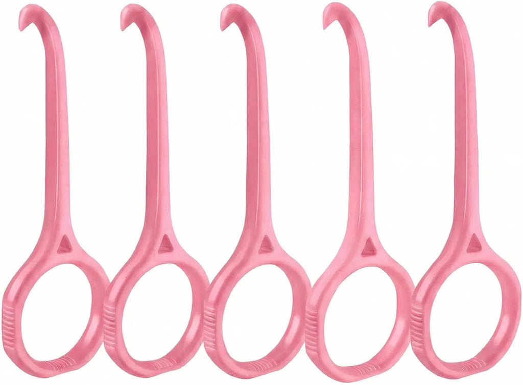 5PCS Aligner Removal Tool, Pink Clear Aligner Remover Tools for Invisalign Removable Retainers, Aligners,Braces Removal Kit (5PCS Pink)