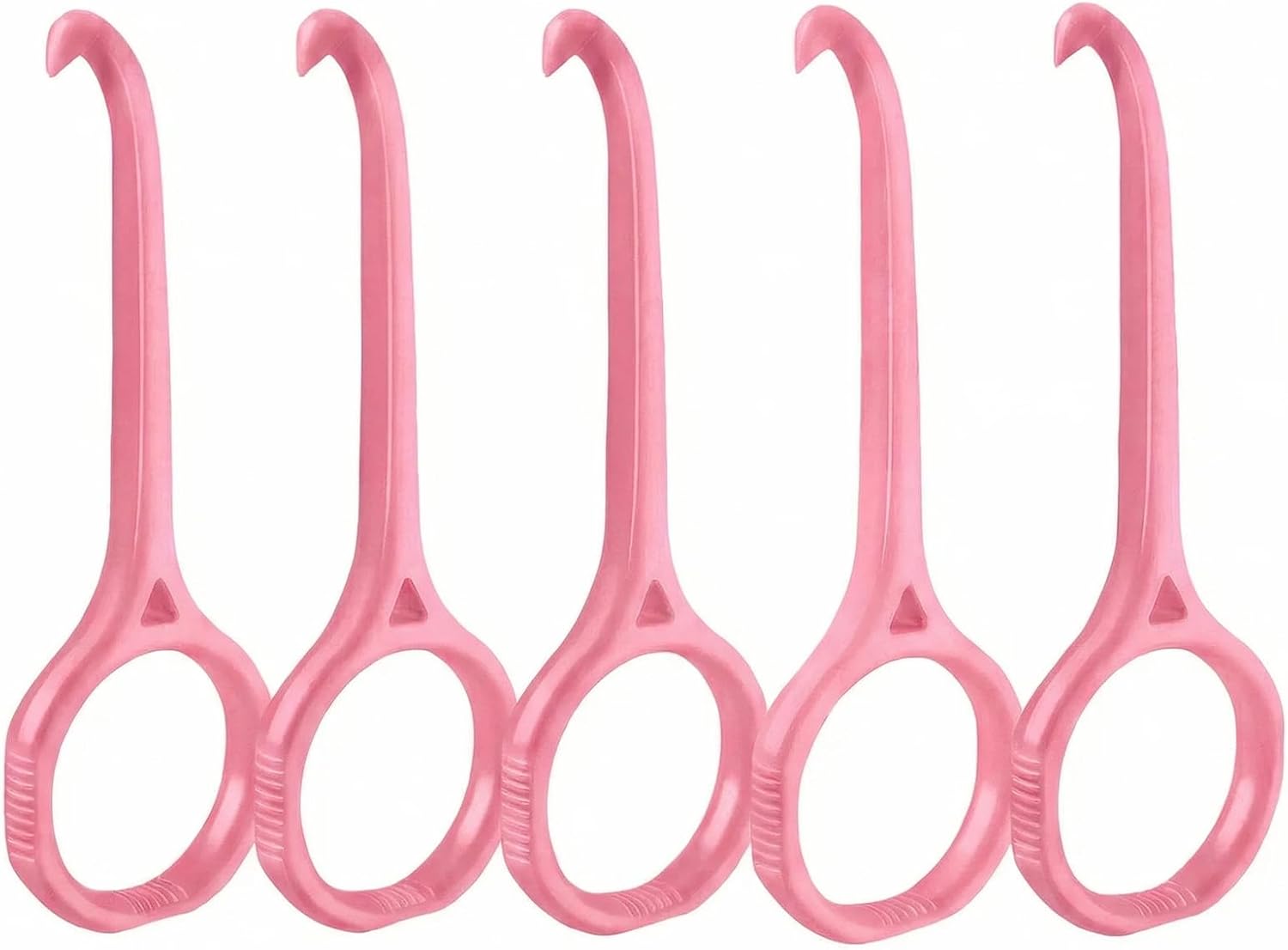 5PCS Aligner Removal Tool, Pink Clear Aligner Remover Tools for Invisalign Removable Retainers, Aligners,Braces Removal Kit (5PCS Pink)