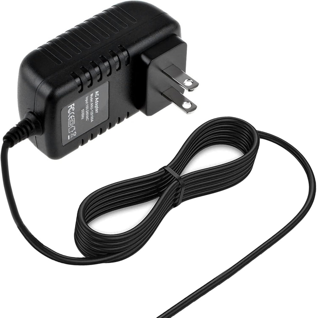Replacement Charger Compatible with Waterpik WP360 WP360W WP462 WP462W WP450 WP450W YLA-03010 Power Cord (with 2 Prong Plug)
