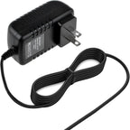 Replacement Charger Compatible with Waterpik WP360 WP360W WP462 WP462W WP450 WP450W YLA-03010 Power Cord (with 2 Prong Plug)