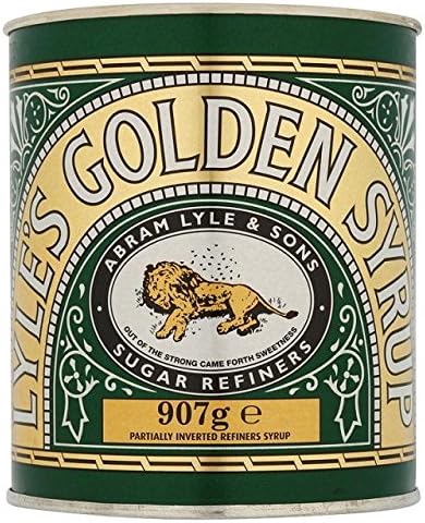 Lyle's Golden Syrup 907g - Pack of 6