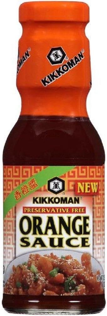 Kikkoman Sauce Orange | Preservative Free | Pack of 2
