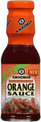 Kikkoman Sauce Orange | Preservative Free | Pack of 2