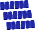 KOMBIUDA 30pcs Sports Finger Sleeves Men Finger Guard Elastic Brace for Tennis Sports Supplies