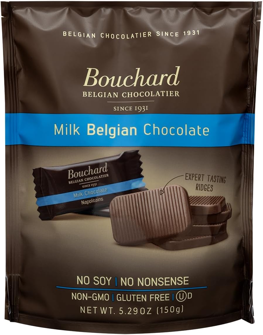 Bouchard Belgian Milk Chocolate (5.29 OZ / 150g)