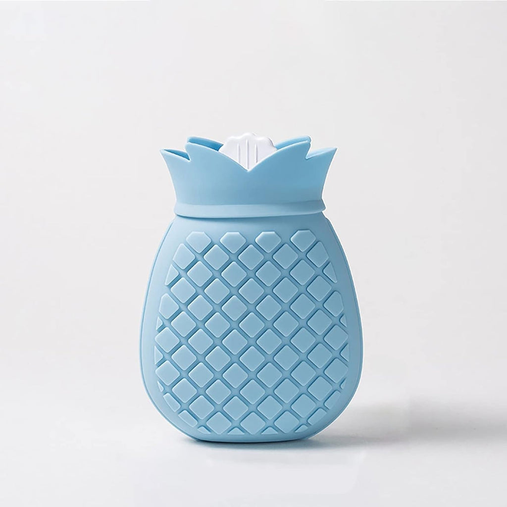 Hot Water Bottles,Rubber Warm Water Bag,Premium Natural Rubber Water Bottle Provide Warmth and Comfort,Great Gift Ideal for Mother & Father (Color : B)