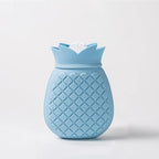 Hot Water Bottles,Rubber Warm Water Bag,Premium Natural Rubber Water Bottle Provide Warmth and Comfort,Great Gift Ideal for Mother & Father (Color : B)