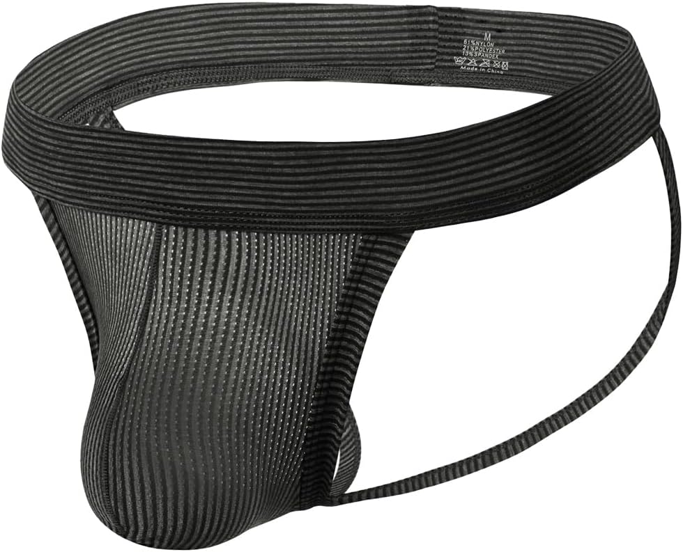 Summer Code Men's Jock Strap Comfortable Men Sport Jockstrap Underwear for Gym Sport Athletic Supporter