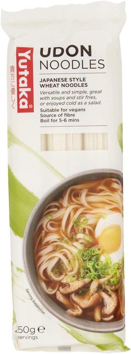 Yutaka Udon Noodles (250g) - Pack of 2