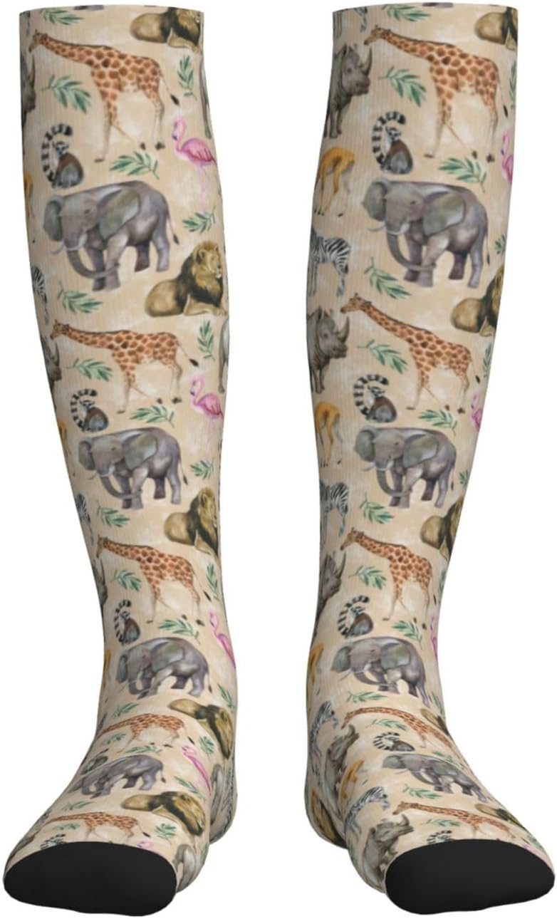 Compression Socks For Women Men Knee High Socks Circulation Best Support Sock For Sport Running