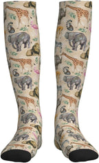 Compression Socks For Women Men Knee High Socks Circulation Best Support Sock For Sport Running