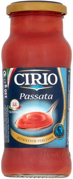 Cirio Passata Sieved Tomatoes - 350g - Pack of 2