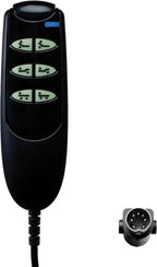 6 Button 7 Pin Remote Hand Control Handset for Electric Hospital Beds Models 15033 and 15235