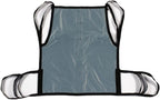 Patient Aid One Piece Patient Lift Sling with Positioning Strap, Comfy Polyester Mesh Fabric Full Body Sling with Lifting Straps, Mobility Aids Transfer Sling Size Medium, Weight Capacity 130-225 lbs