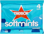 Trebor Softmints Spearmint (4 per pack - 179g) - Pack of 2