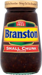 Branston Small Chunk Pickle, 720g, Spreads easily on sandwiches, Pack of 2