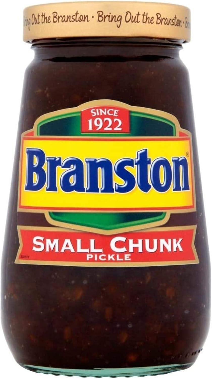 Branston Small Chunk Pickle, 720g, Spreads easily on sandwiches, Pack of 2