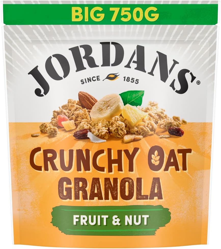 Jordans Crunchy Oat Granola Fruit & Nut 750g