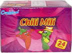 Chili Mili (spicy jelly candy- halal) box of 24pkts