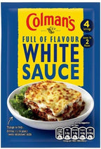 Colmans Savoury White Sauce 25 g (Pack of 12)