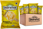 Deep River Rosemary & Olive Oil Kettle Cooked Chips 2 oz (Pack of 24), Gluten Free Potato Snack, Premium Quality, Healthy Crunchy Treat, Perfect for Parties, Lunches, and On-the-Go Snacking
