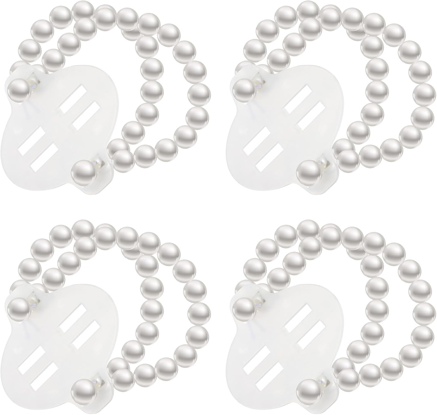 Waydress Corsage Wristlet Band Elastic Pearl Wrist Wedding Corsage Pearl Bracelet Stretch Wristband for Wedding