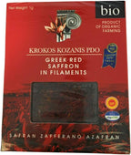 Krokos Kozanis, Saffron Greek Red In Filaments, 1 Gram