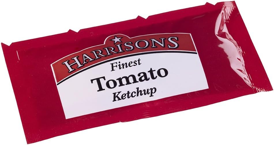 Tomato Ketchup Sachet (Case of 200)