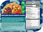 BEN'S ORIGINAL Street Food Jamaican Jerk Style Beans & Rice with Chicken, Prepared Entrée, Microwavable Heat-&-Eat Bowl in 90 Seconds, 9 oz (Pack of 6)