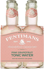Fentimans Pink Grapefruit Tonic Water 200ml (Pack of 4)