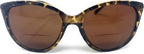 The Laguna Bifocal Reading Sunglasses Round Butterfly Cateye Sun Readers for Women