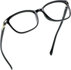 LifeArt Blue Light Blocking Glasses, Anti Eyestrain, Computer Reading Glasses,TV Glasses for Men and Women