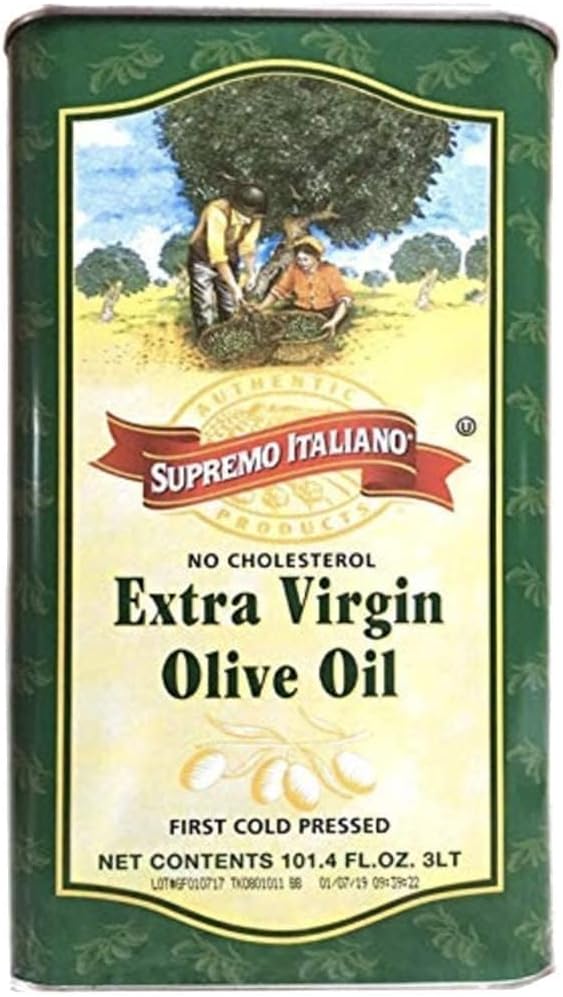 Supremo Italiano Extra Virgin Olive Oil 3L Packed in Italy