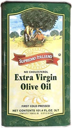Supremo Italiano Extra Virgin Olive Oil 3L Packed in Italy