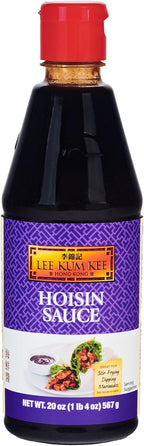 Lee Kum Kee Hoisin Sauce (20 oz - 1 Pack), Sweet & Savory, Ideal for Marinades, BBQ Sauce, Dips, Stir-Frying, Pizza, and Soup Noodles