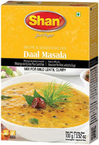 Shan - Daal Masala Mix (100g) - Seasoning Packets for Mild Lentil Curry
