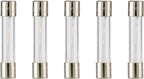 Bussmann AGC-10 AGC Series Fuse, Fast Acting, 10 Amp, 250V, Glass Tube, 1/4" x 1-1/4" (Pack of 5)