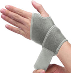 Wrist Brace for Carpal Tunnel, Breathable and Adjustable Wrist Support Brace for Arthritis and Tendinitis, Wrist Compression Wrap for Pain Relief, One Size Fits Left or Right Hand – Single