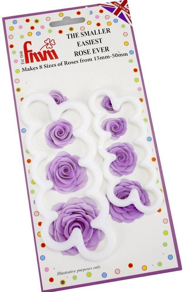 The Easiest Rose Ever Small Cutter Set of 2 by FMM