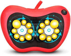 Back Massager, Shiatsu Neck Massage Pillow, Deep Tissue Kneading for Shoulder, Lower Back, Calf and Muscle Pain Relief, Use at Home, Office, and Car
