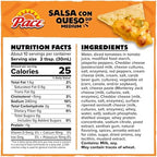 Pace Salsa Con Queso Dip, Cheese Dip, 11 oz Microwavable Bowl