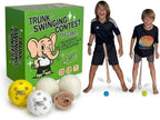FUN delivery Trunk Swinging Contest Fun Party Game – Hip Swing Race Indoor and Outdoor Group Hilarious Game for Adults and Family – 2 Player Set for Office Parties, Family Game Nights and Gag Gifts