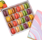 24 pcs French Macarons Gift Box,Macaroons Cookies To Eat,Exquisite Flavors,Macaroon,Unique Flavor
