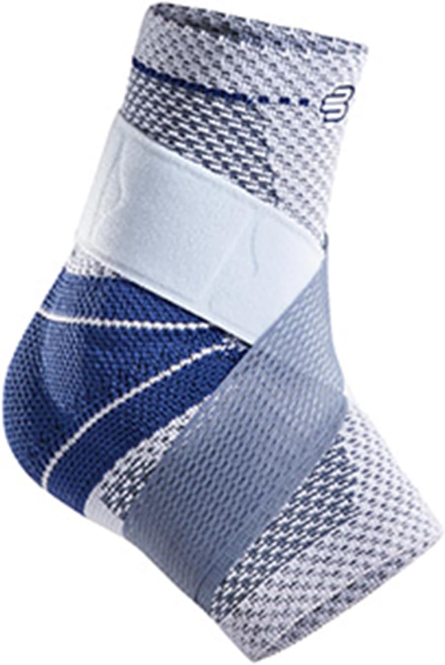 Bauerfeind - MalleoTrain Plus - Ankle Brace - Extra Stability for the Ankle Joints and Tendons - Right Foot - Size 3 - Color Titanium