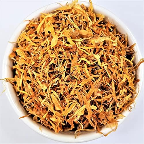 Herba Organica - Calendula Petals - Calendula L - Marigold Petals - Herbal Tea (50g)