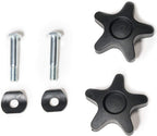 ROLLATOR 2 Plastic KNOB 2 Screw for ARMS hl420