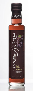 Messino Red Wine Vinegar imported from Greece, 250ml