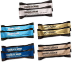 𝐁𝐚𝐫𝐞𝐛𝐞𝐥𝐥 Protein Bar Variety | 10 count | High Protein, Low Sugar | 5 Flavors | Cookies & Cream, Creamy Crisp, Salty Peanut, Chocolate Dough, Caramel Cashew
