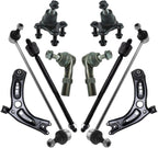 Front Steering & Suspension Kit for VW for Golf R 2015-2018 10 Piece