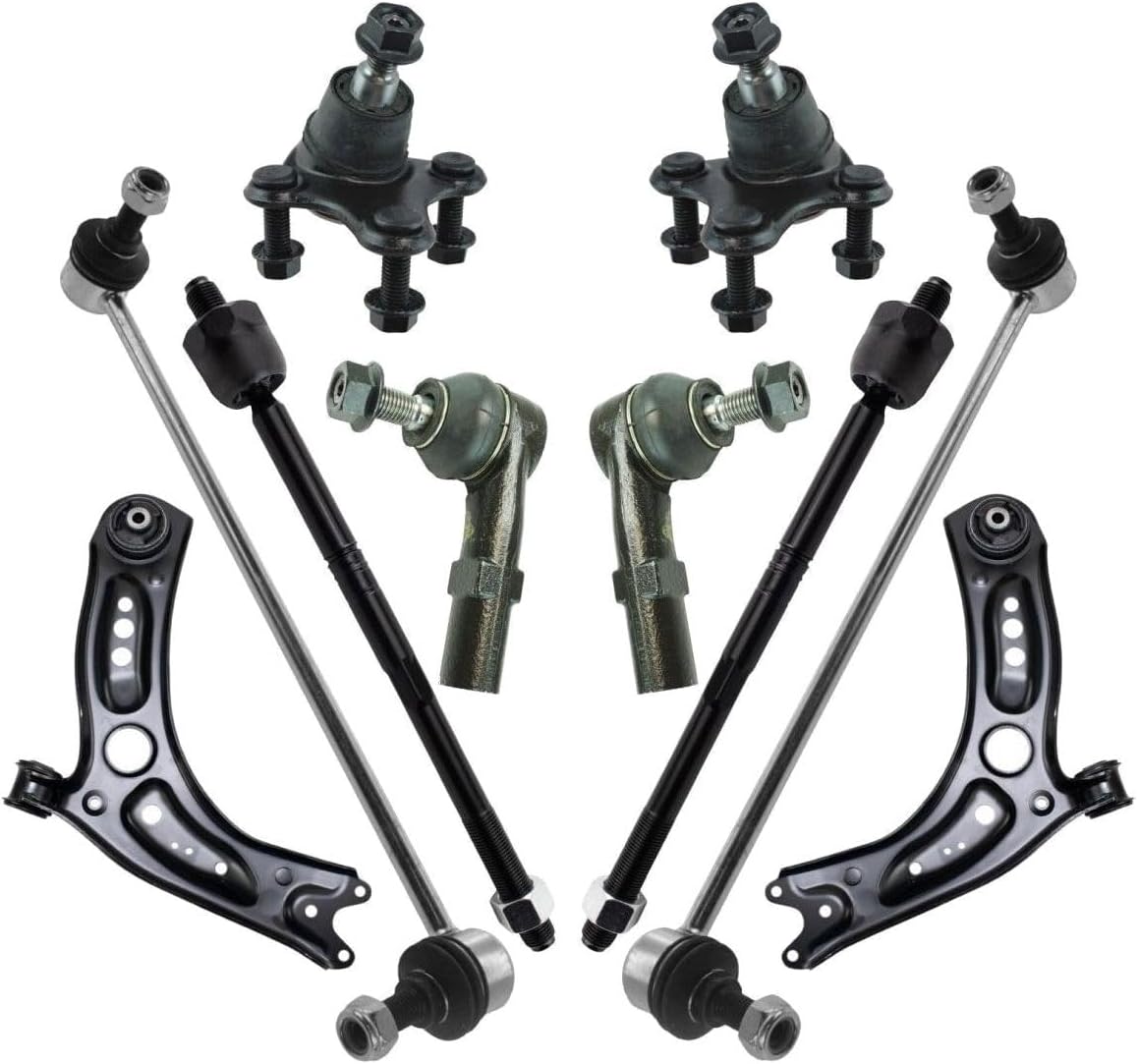Front Steering & Suspension Kit for VW for Golf R 2015-2018 10 Piece